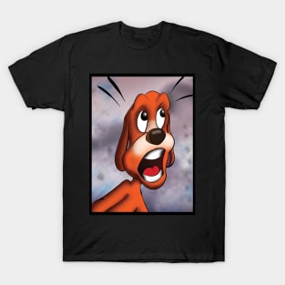 Affraid Dog T-Shirt
